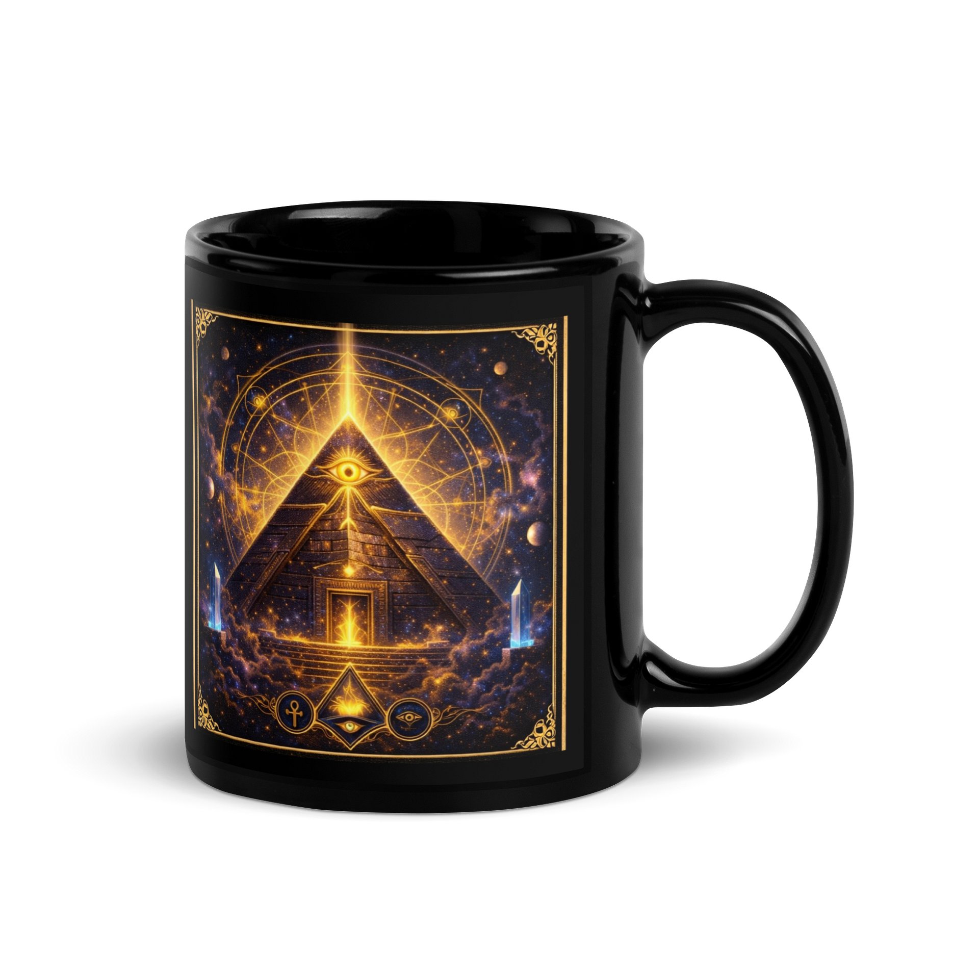 Mystical Eye of the Cosmos Mug product image (3)