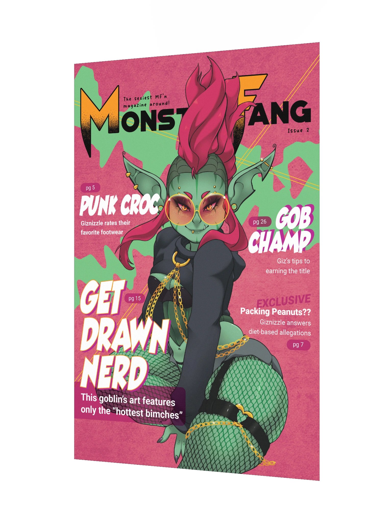 Giz MonsterFang Print product image (3)