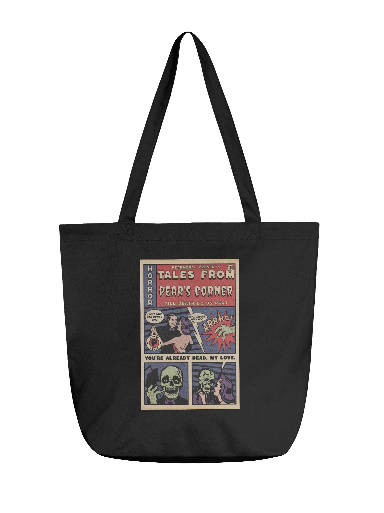 'tales from pear's corner' tote bag product image (1)
