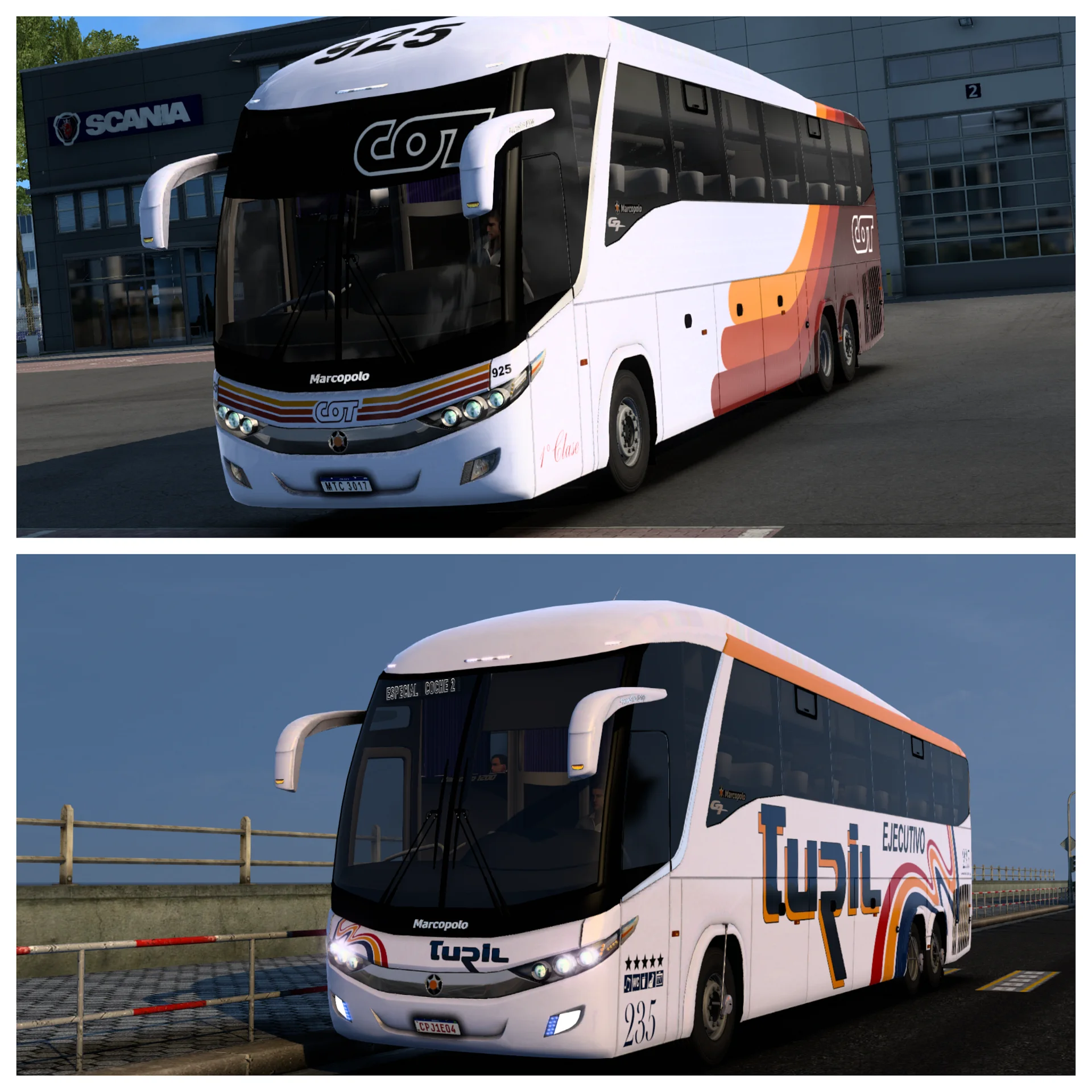 Pack COT & TURIL | Skins G7 1200 🇺🇾 ETS2 | Simulación Terrestre product image (1)