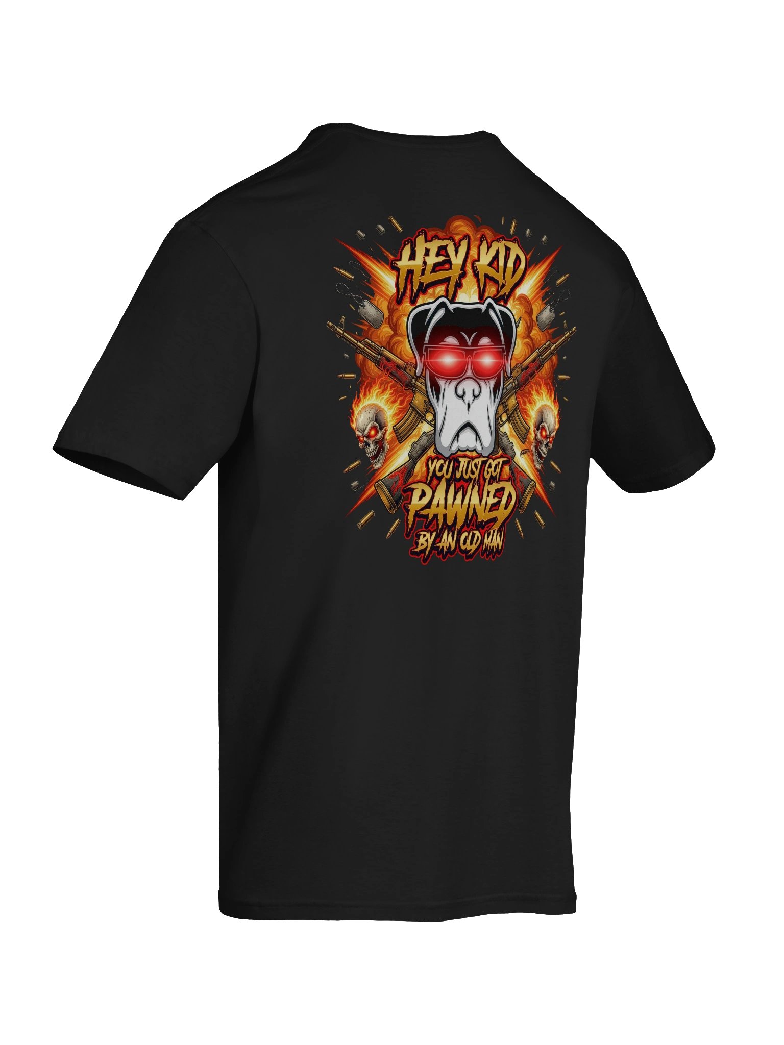 Hey Kid You Just Got Pawned By An Old Man - V1 product image (8)