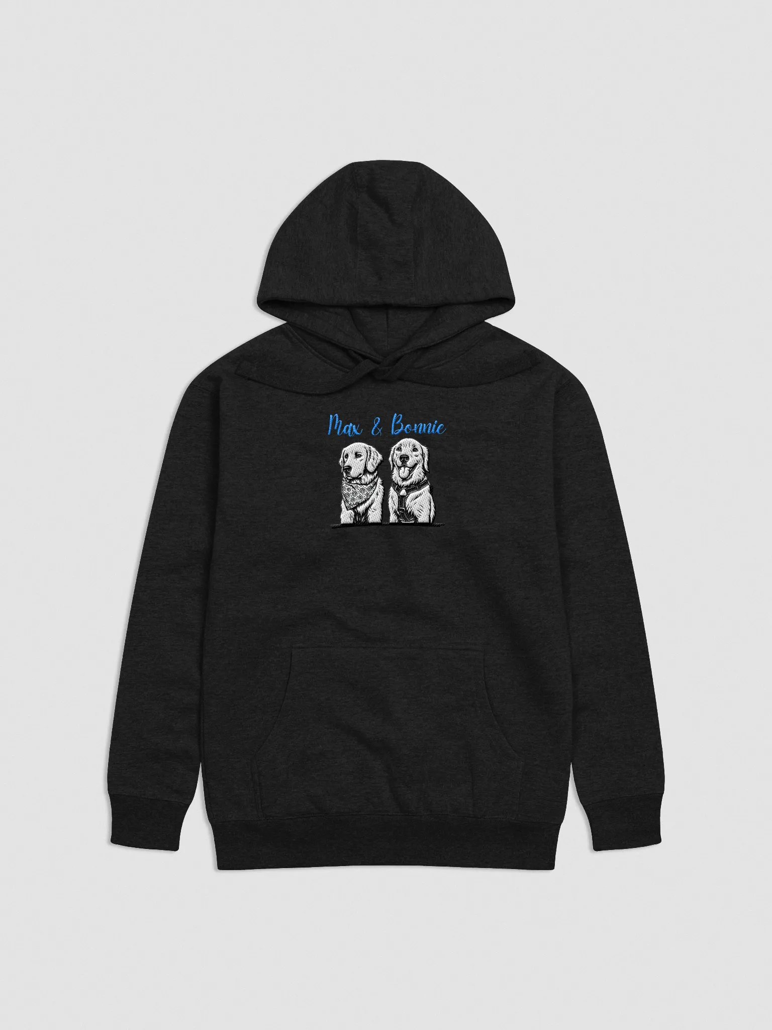 YOUR GOLDEN RETRIEVER! / EMBROIDERED HOODIE product image (3)