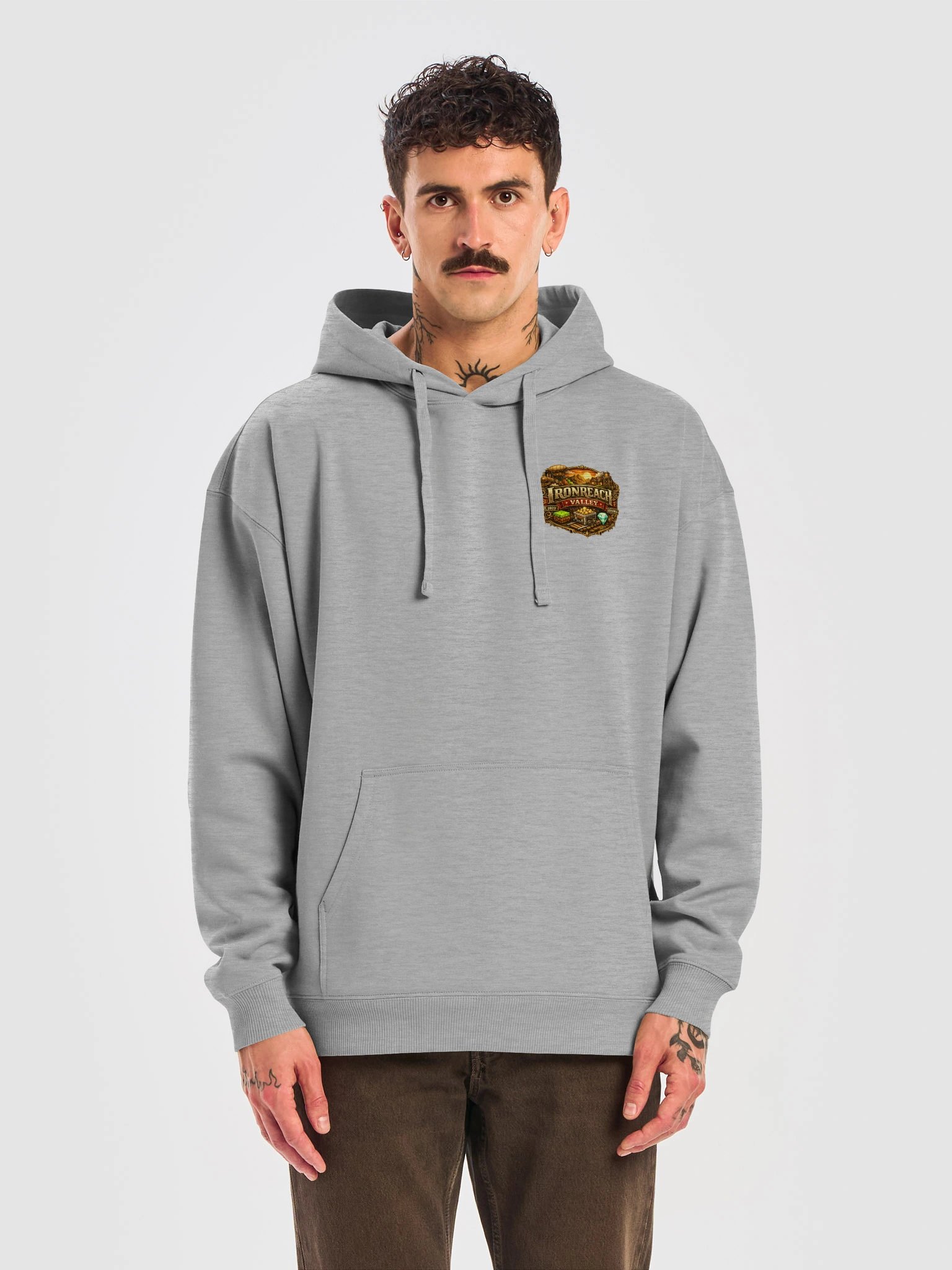 IRONREACH VALLEY Premium Hoodie product image (5)