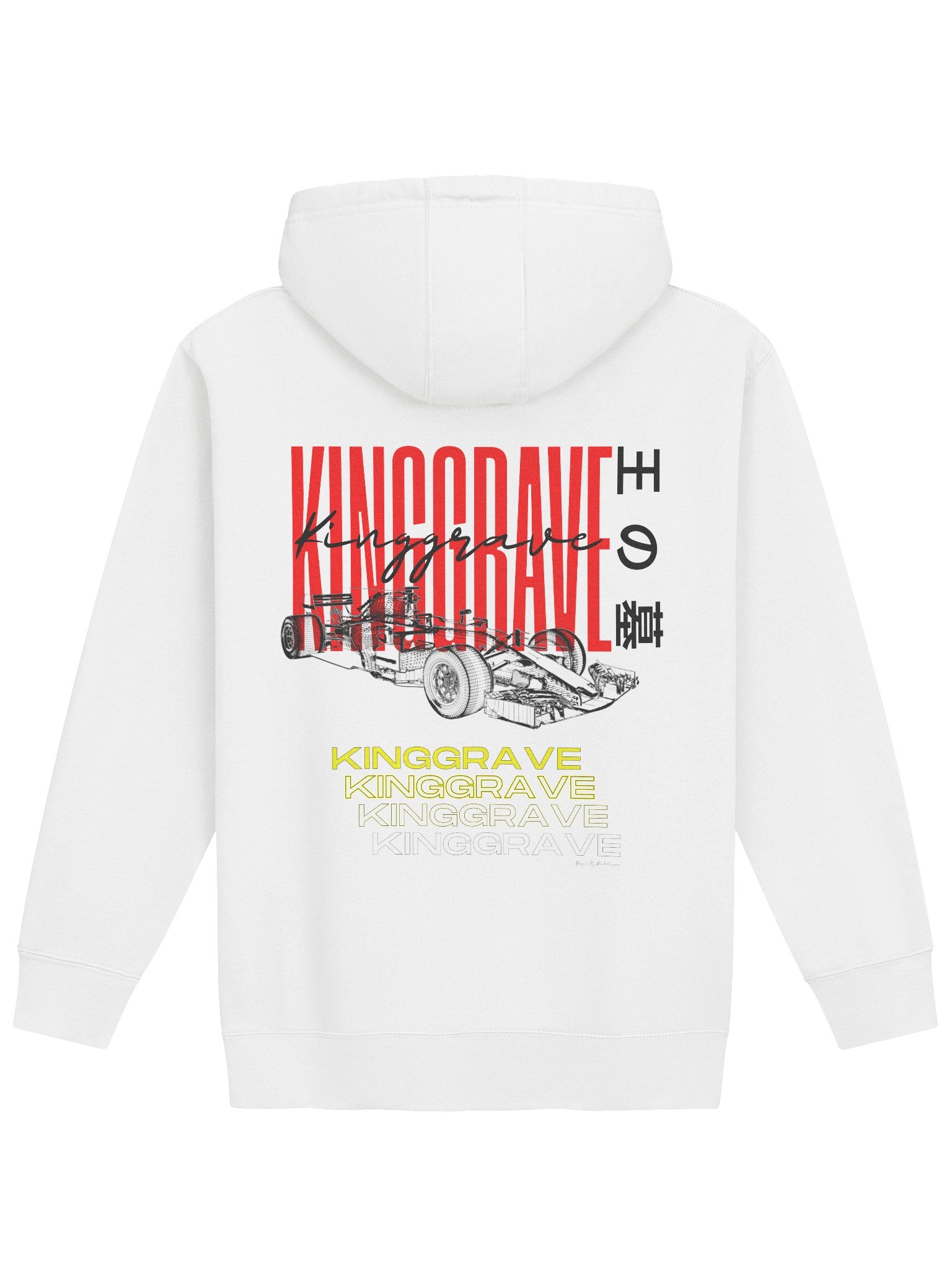Kinggrave Signature Hoodie | White product image (2)