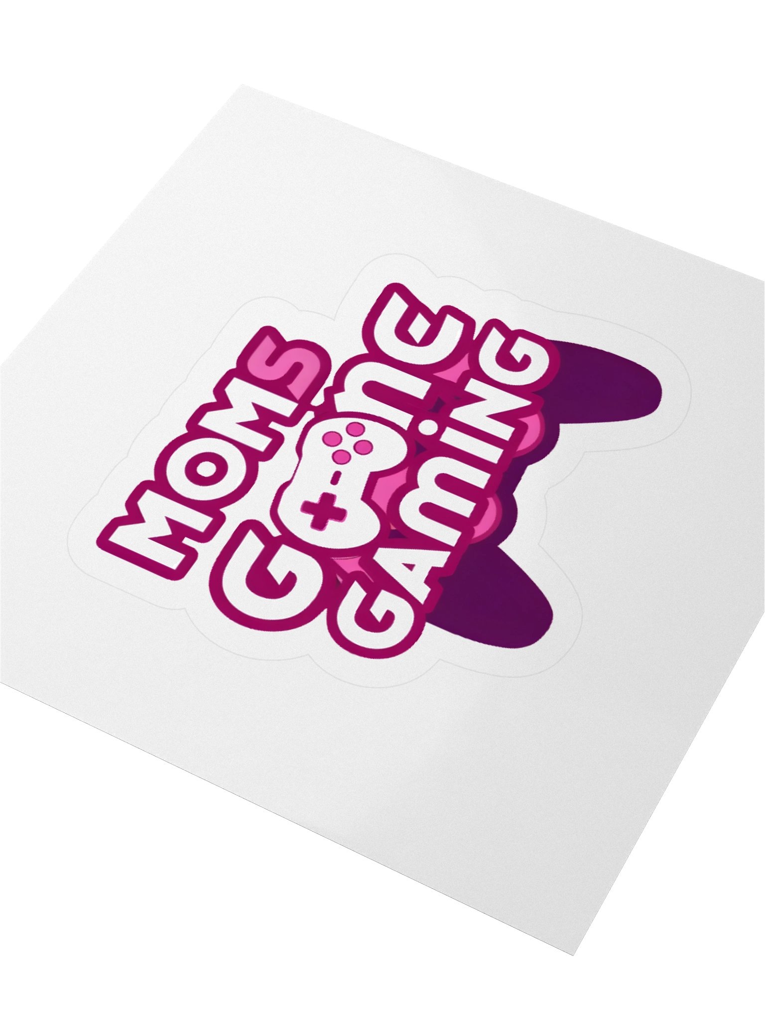 Gamer Chic Kiss Cut Stickers product image (9)