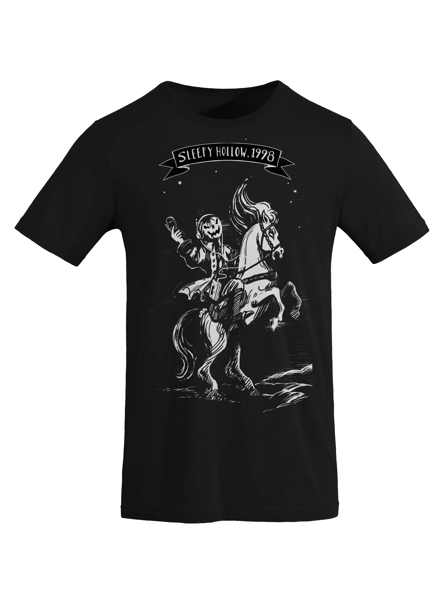 “Sleepy Hollow, 1998” Woodcut Tee product image (8)