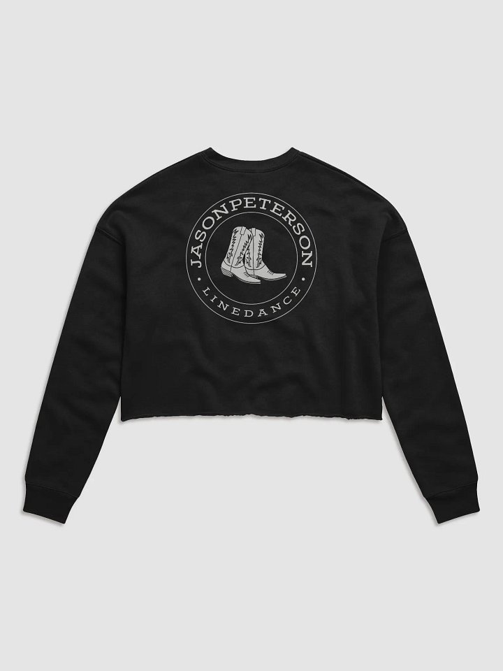 JPLinedance Classic - Bella Canvas Fleece Crop Sweatshirt product image (2)