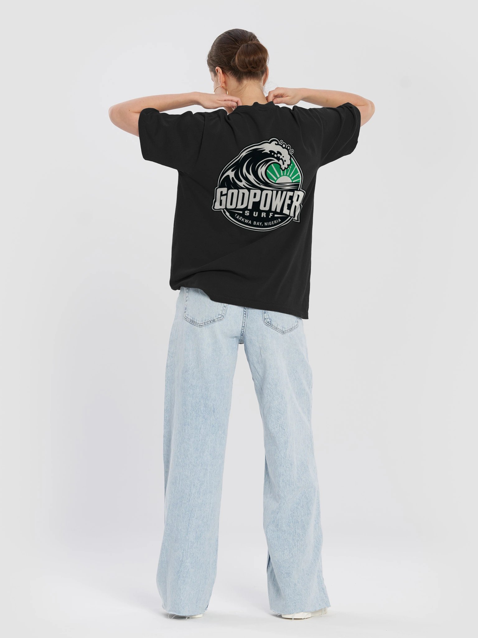 Godpower Surf Wave Dey Call Pocket Tee product image (104)