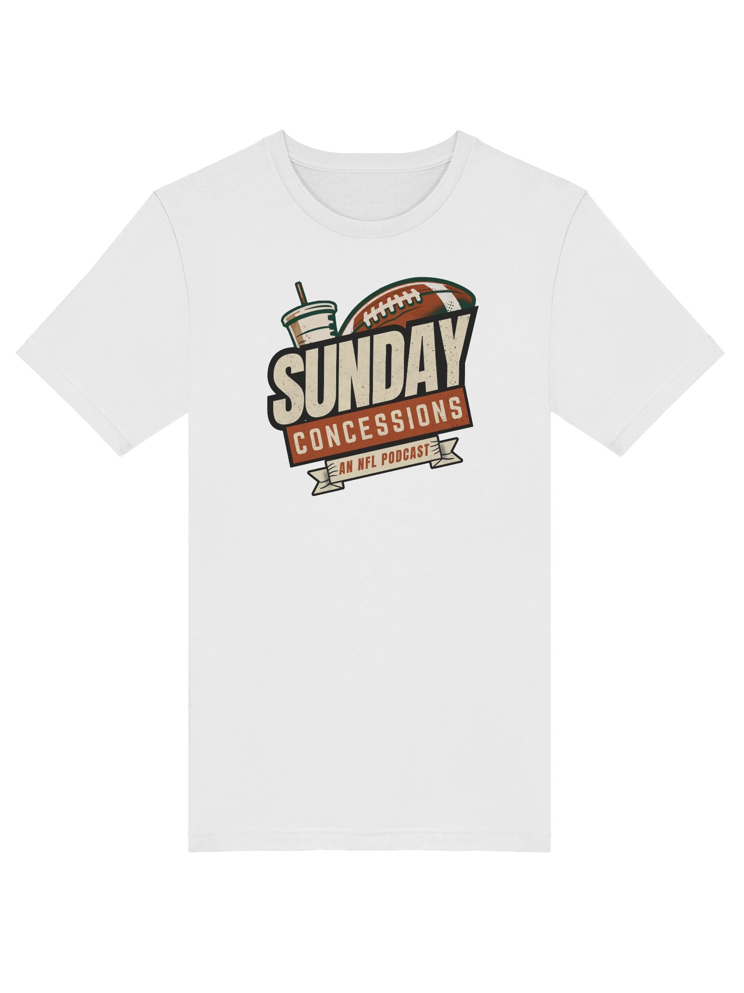 Sunday Concessions Logo Tee product image (17)