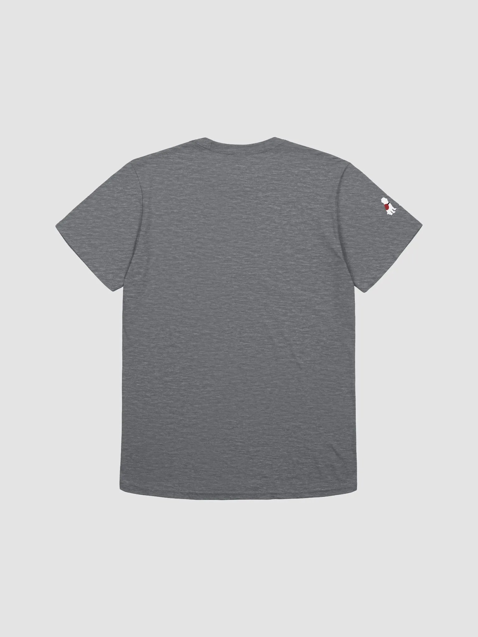 Service Dog Tee with Sleeve Icon product image (3)