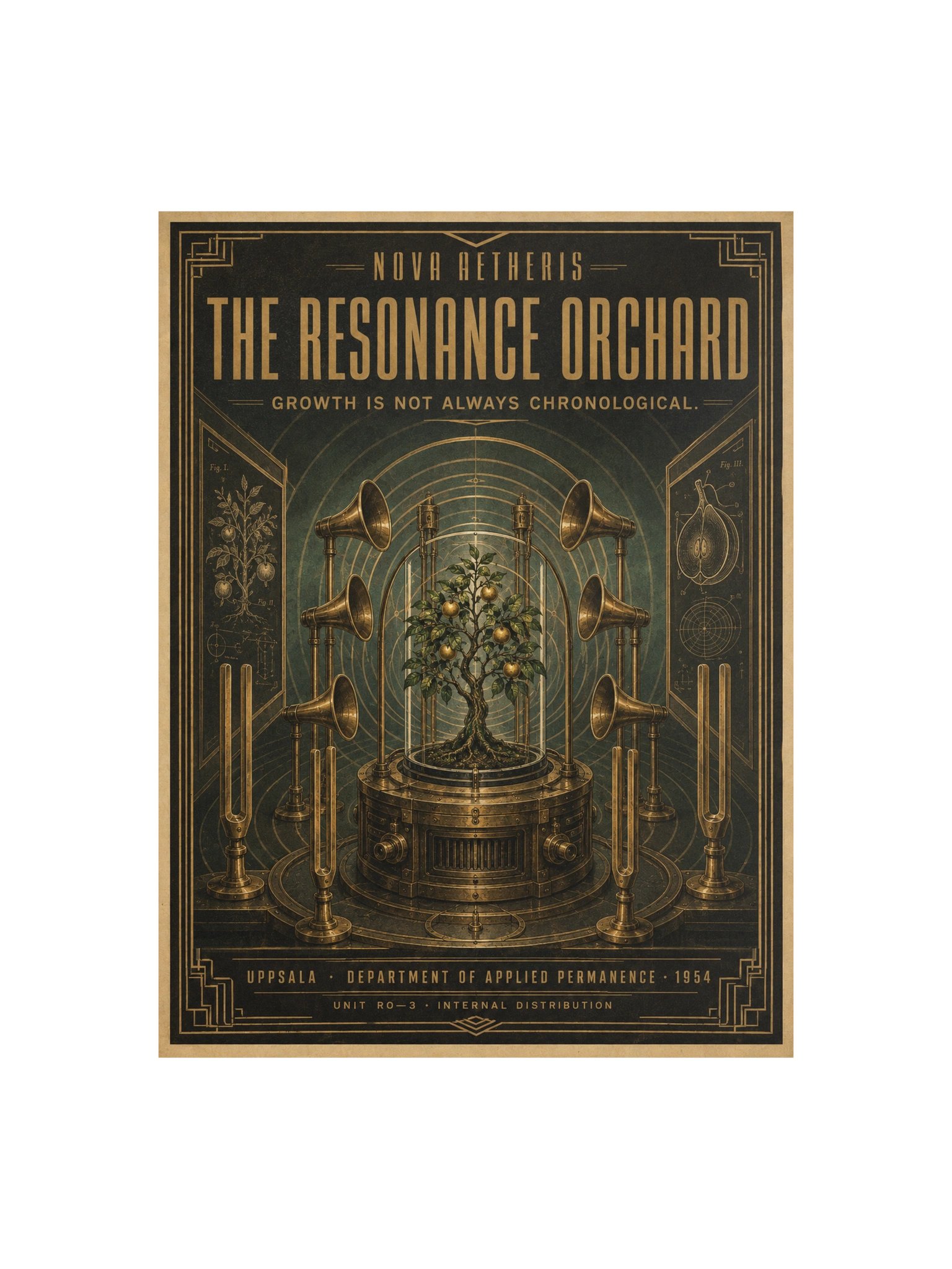 The Resonance Orchard | The Canteen Diaries product image (1)