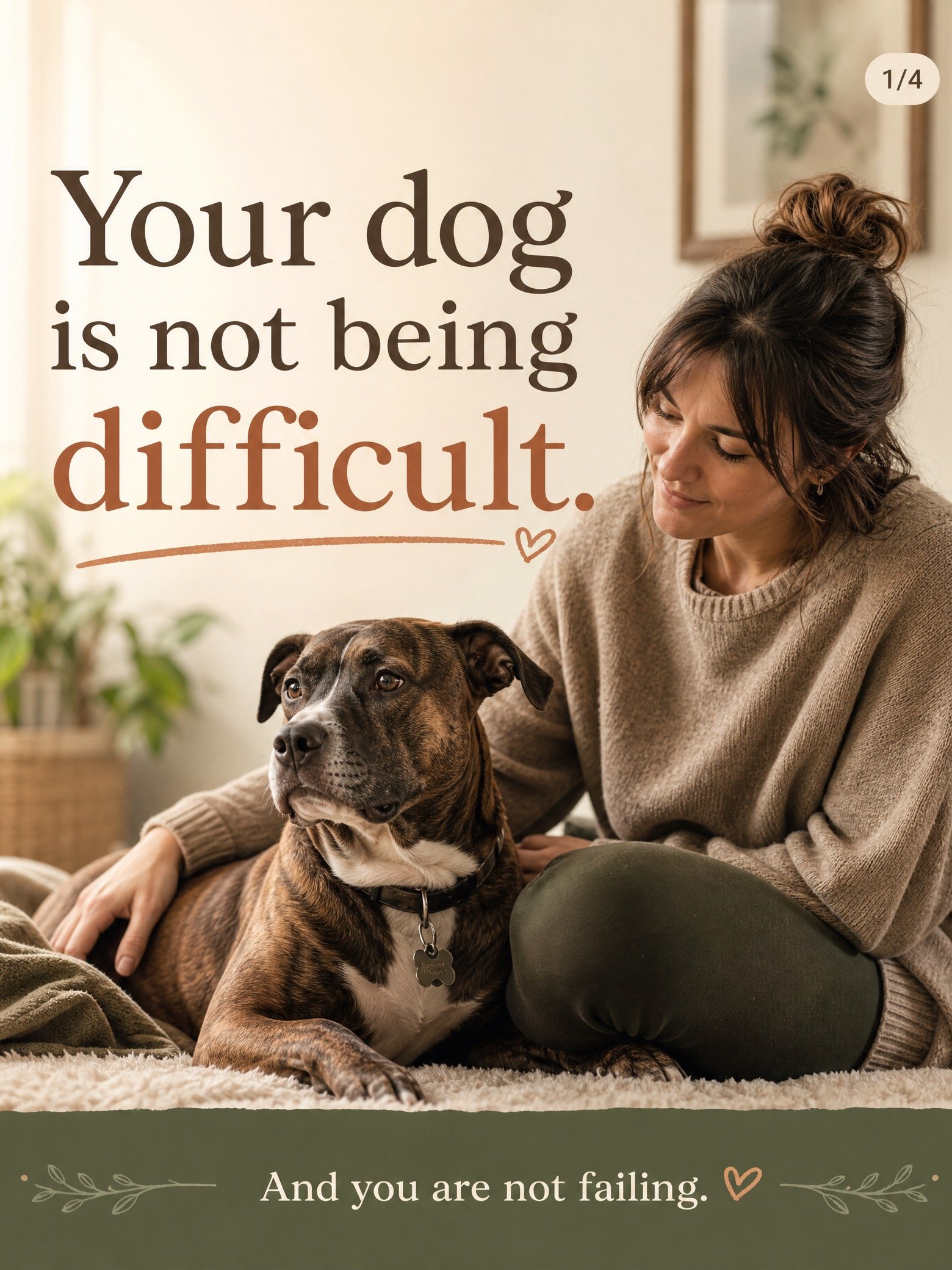 Alone & Unafraid: The 7-Day Blueprint to Ending Separation Anxiety in Your Newly Adopted Dog product image (1)