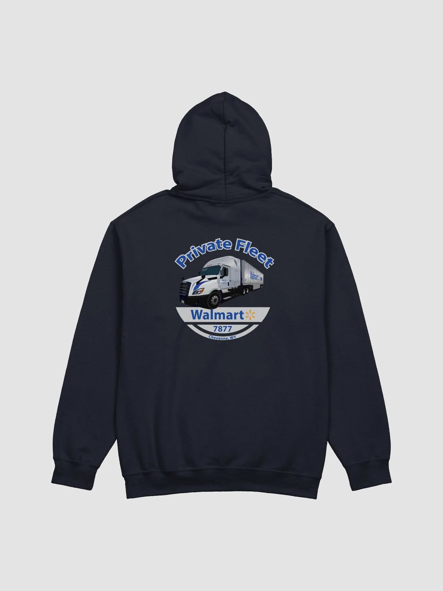 7877 Cheyenne Walmart Private Fleet hoodie product image (1)