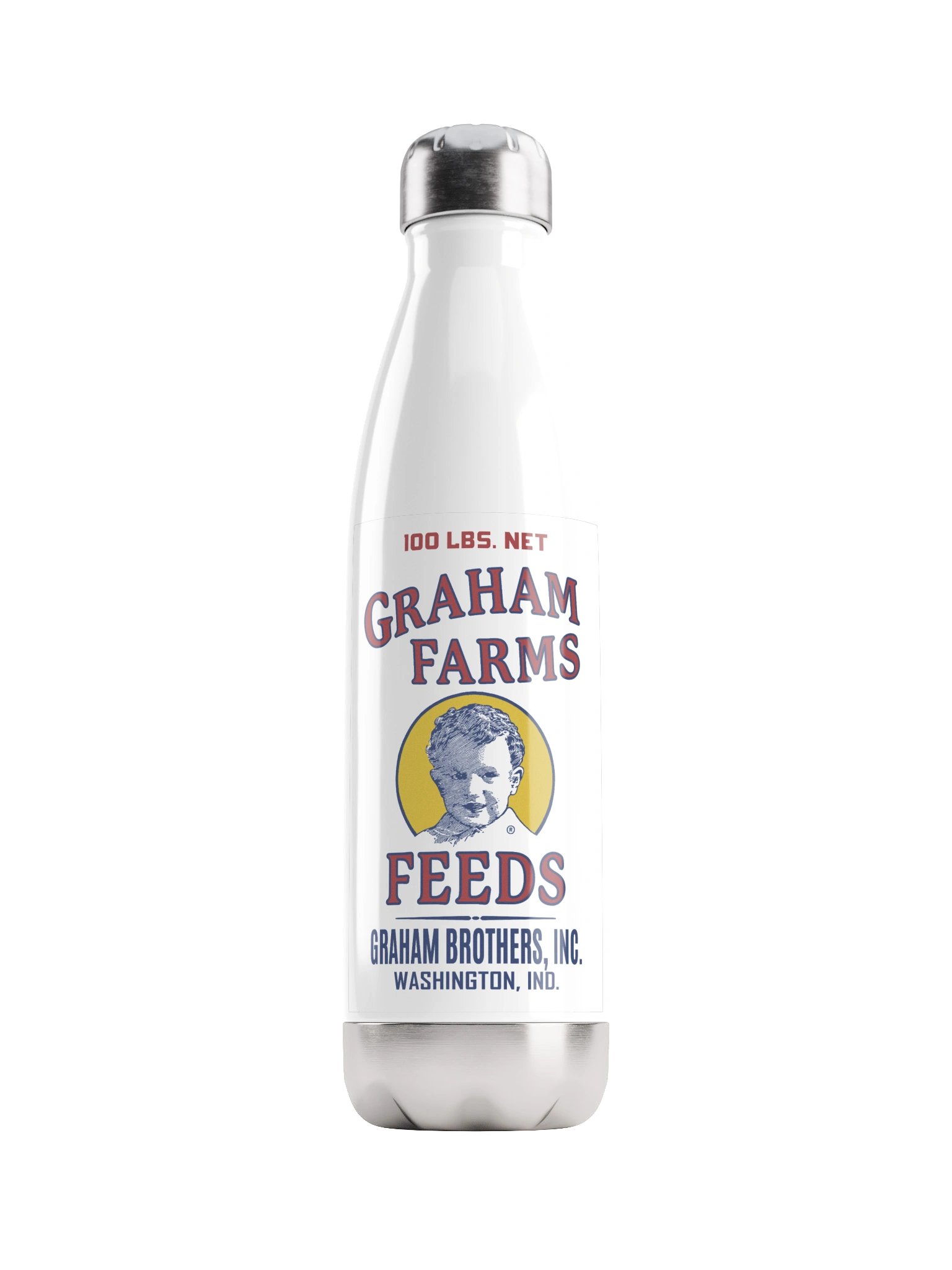 Water Bottle "Graham Farms Feeds" product image (1)