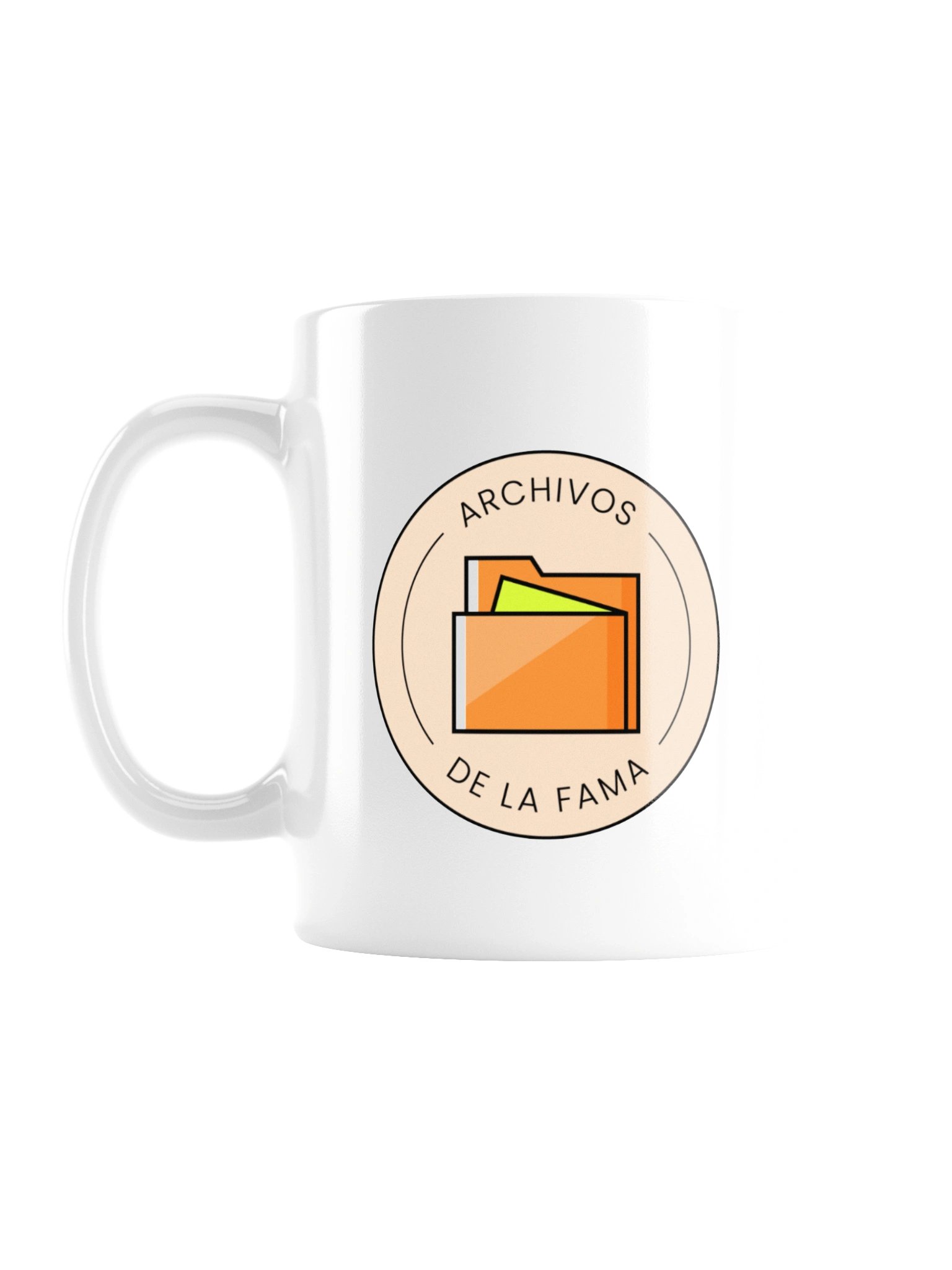 Archivos de la Fama Official Mug product image (1)