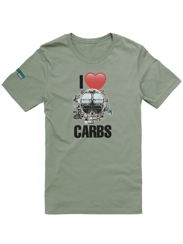 I Love Carbs (Carburetors, Not Pasta) product image (1)