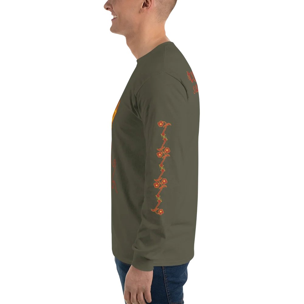 Hands Long Sleeve product image (3)