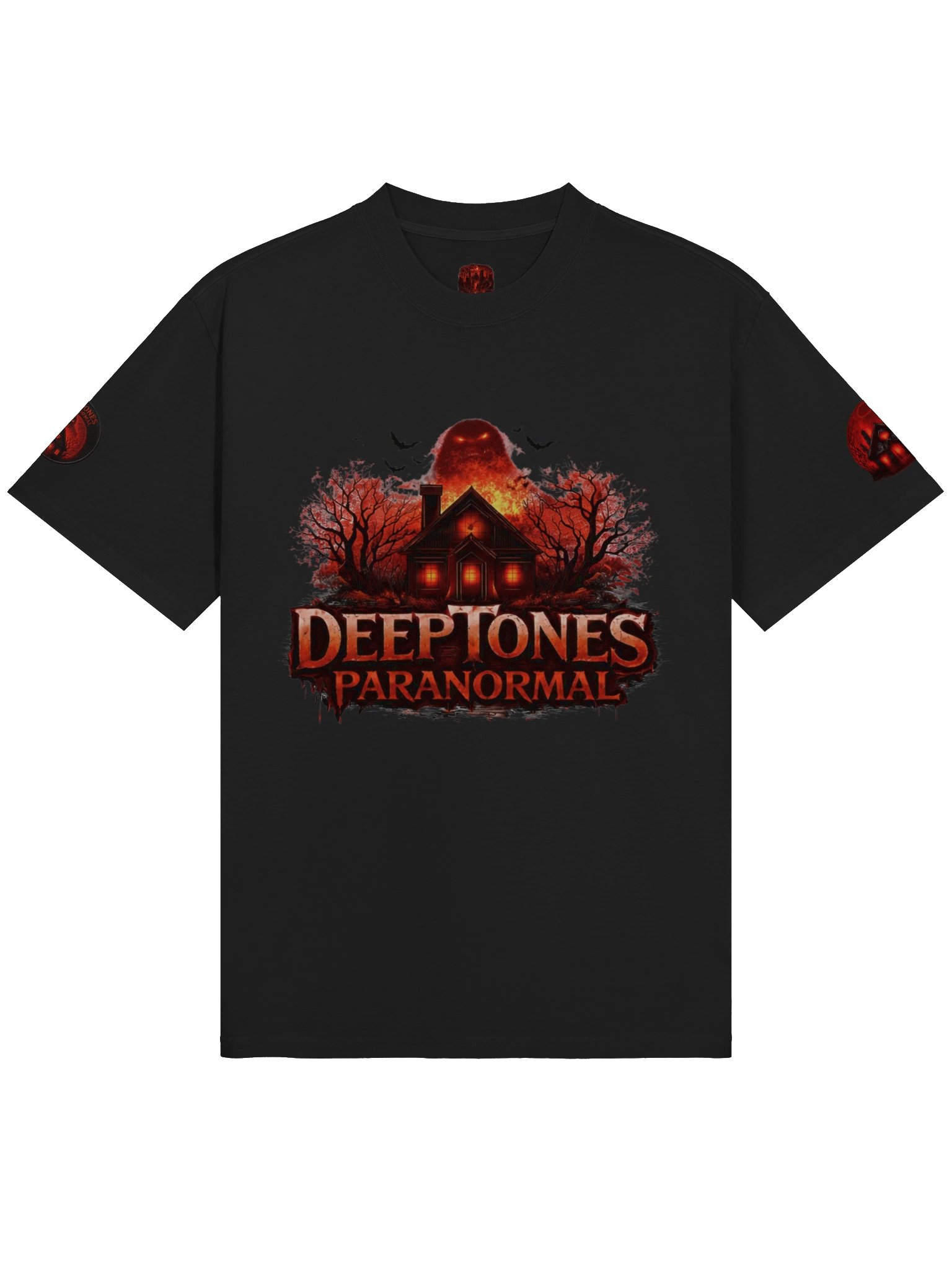 Eclipsed Dystopia Oversized Tee product image (1)