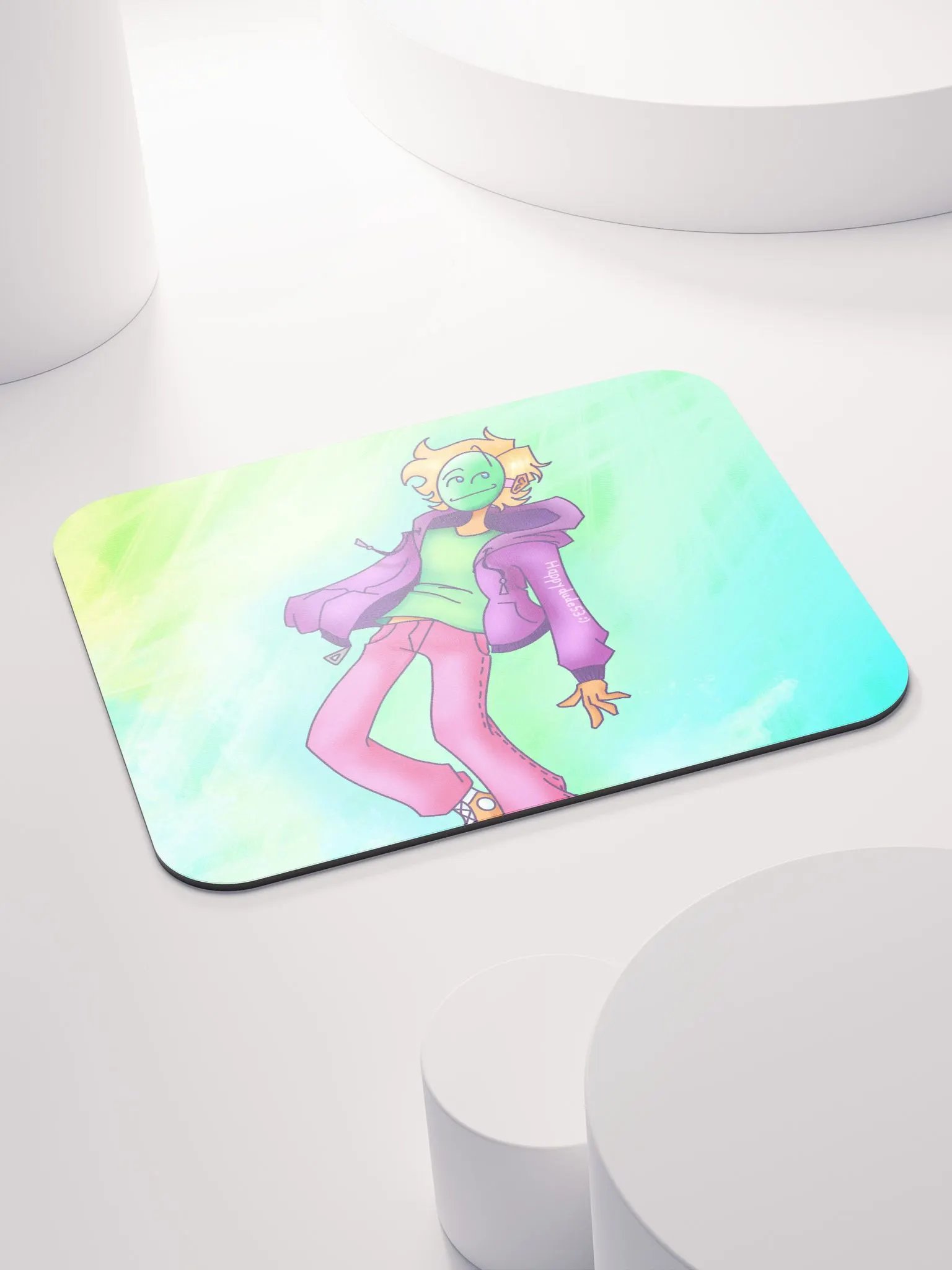 Classic small mouse pad product image (4)
