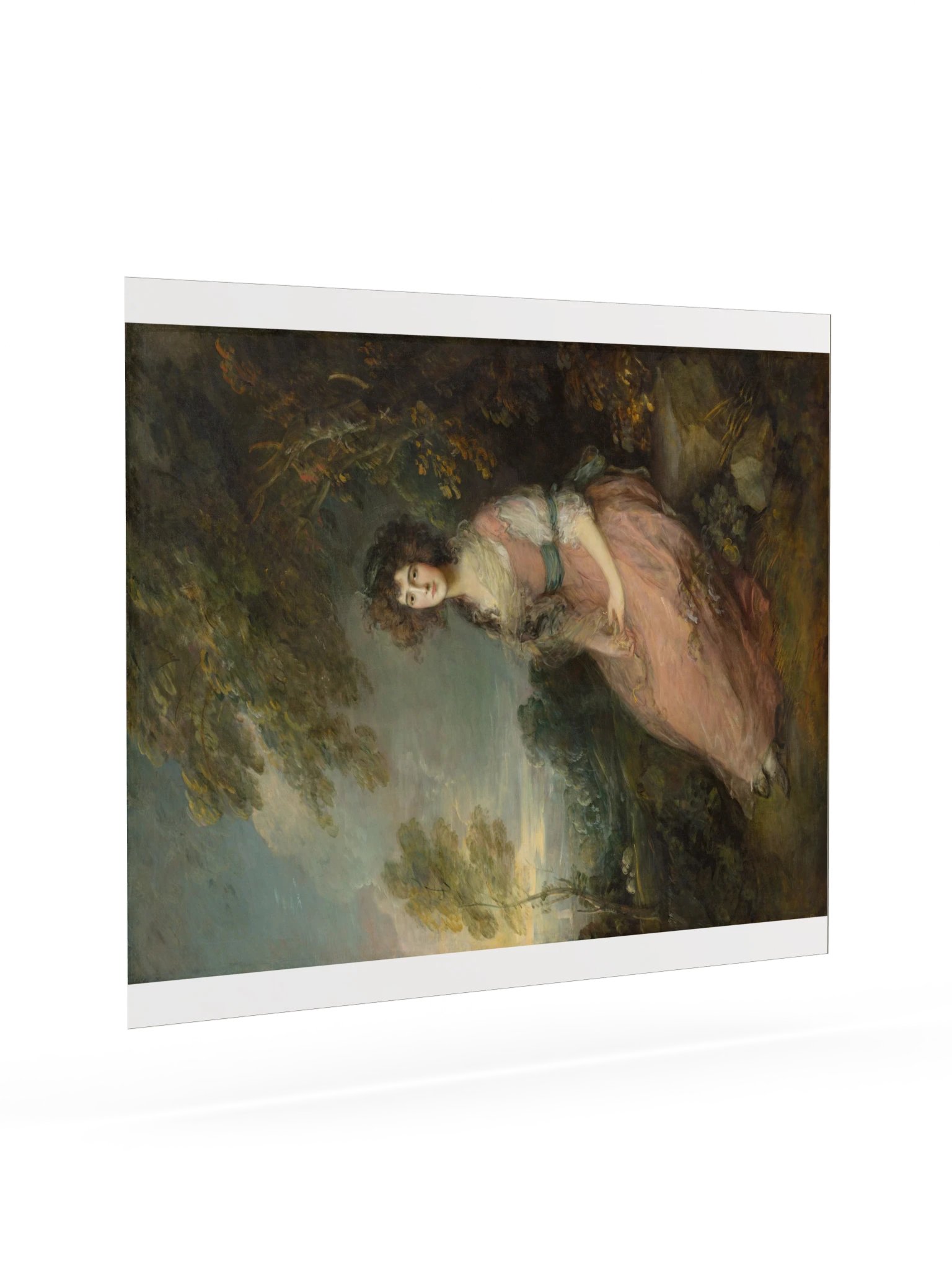 Thomas Gainsborough, Mrs. Richard Brinsley Sheridan Fine Art Print product image (35)