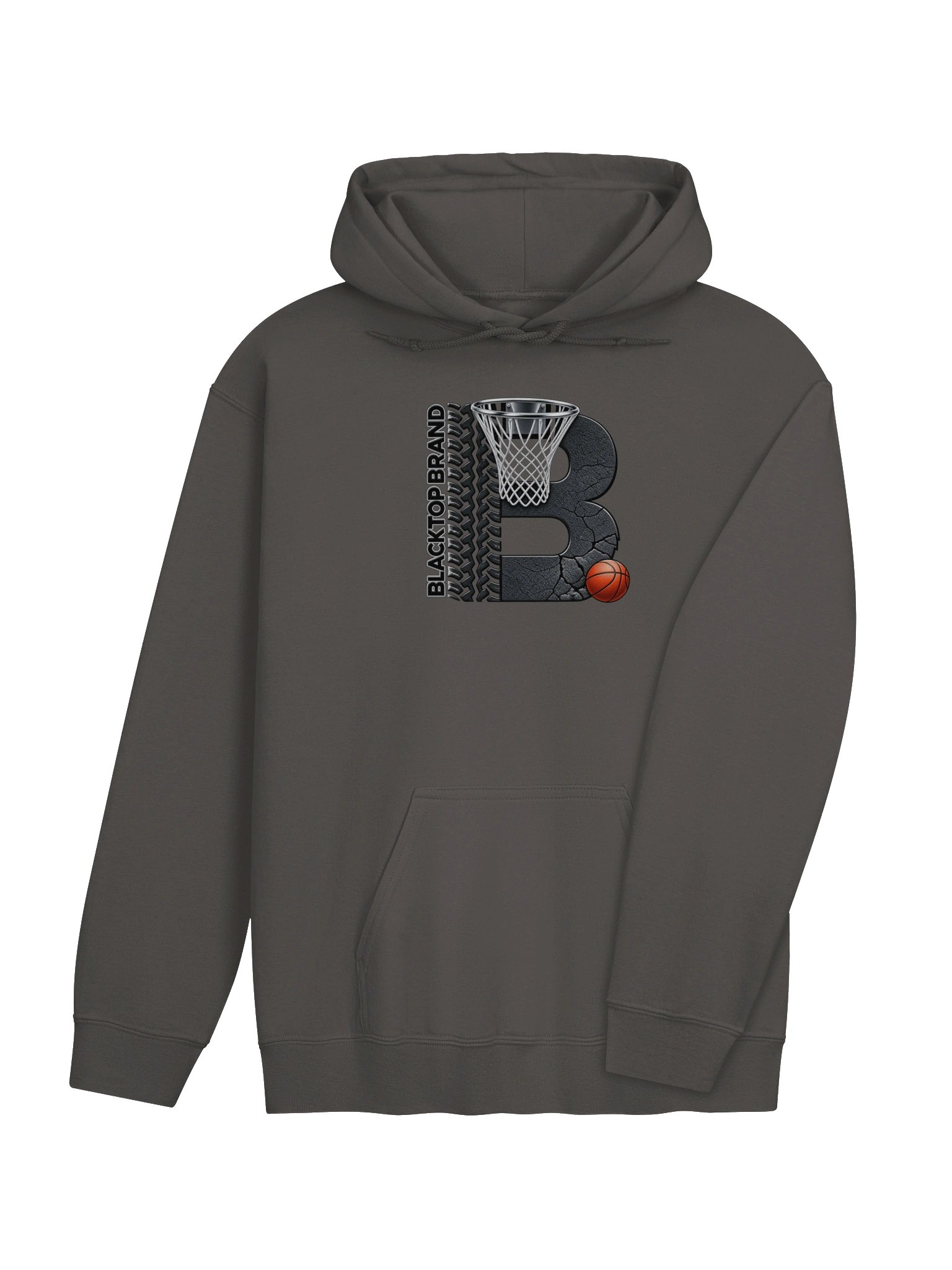Blacktop Brand Basketball Hoodie product image (4)