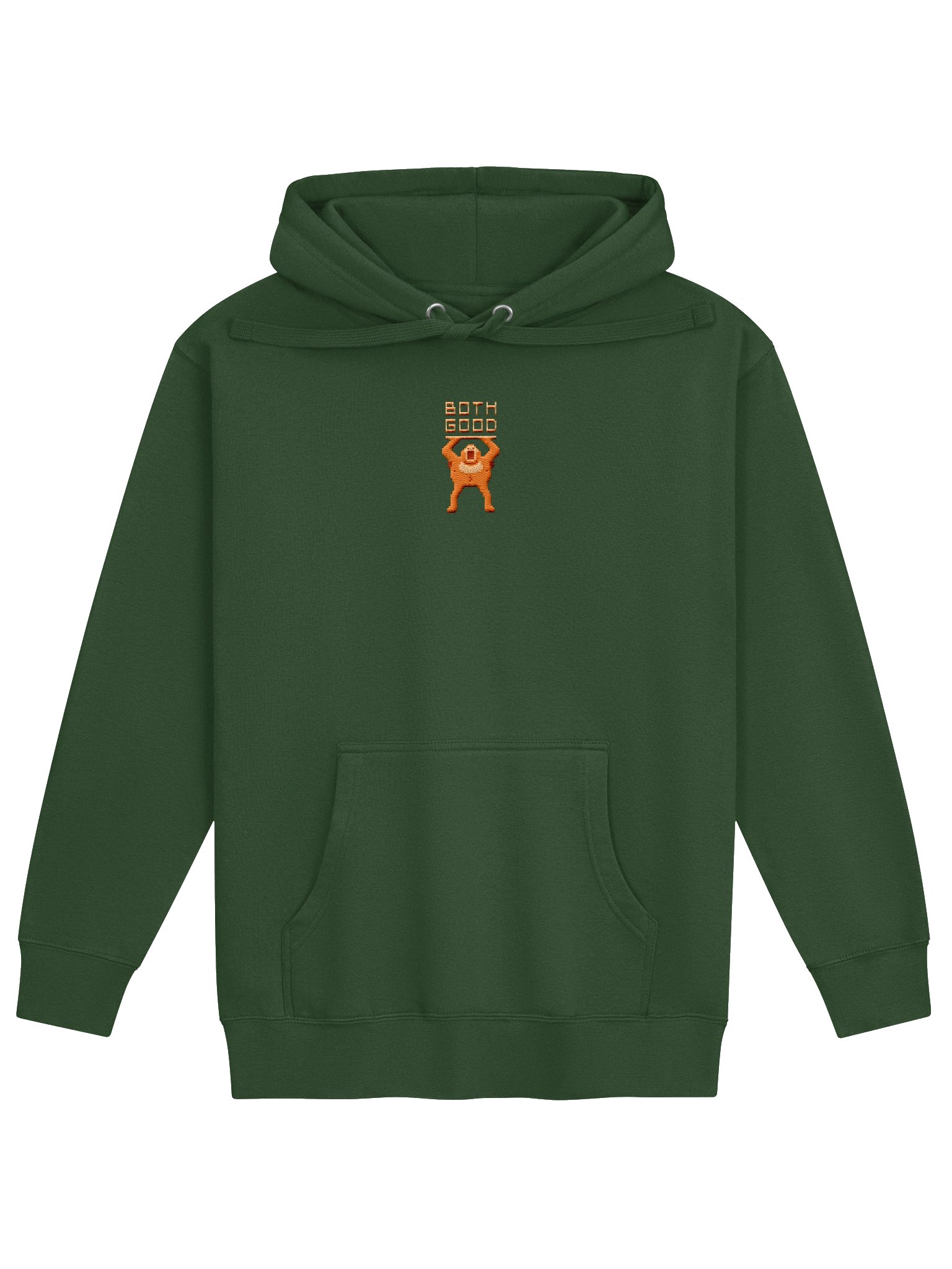 BG - Embroidered Hoodie product image (1)