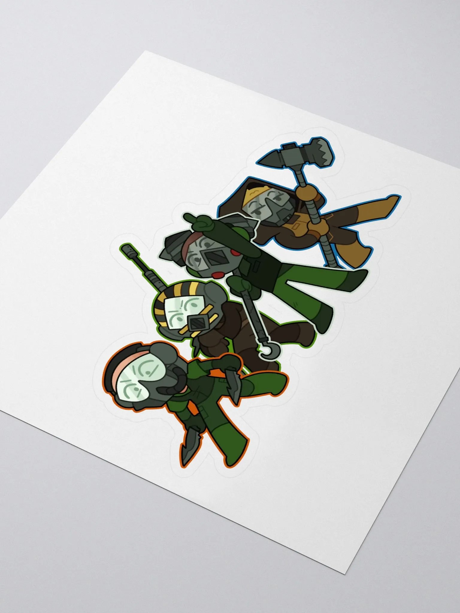 GTFO Squad Last Stand Sticker product image (3)