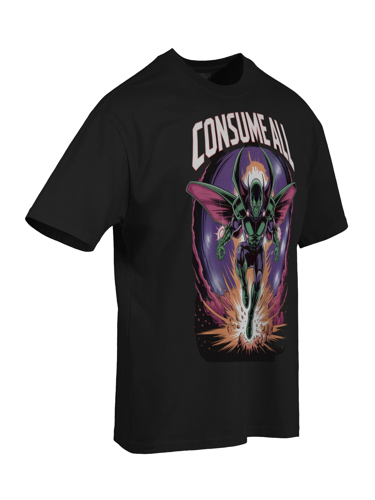 Consume All: Annihilus Inspired Oversized Faded T-Shirt product image (8)