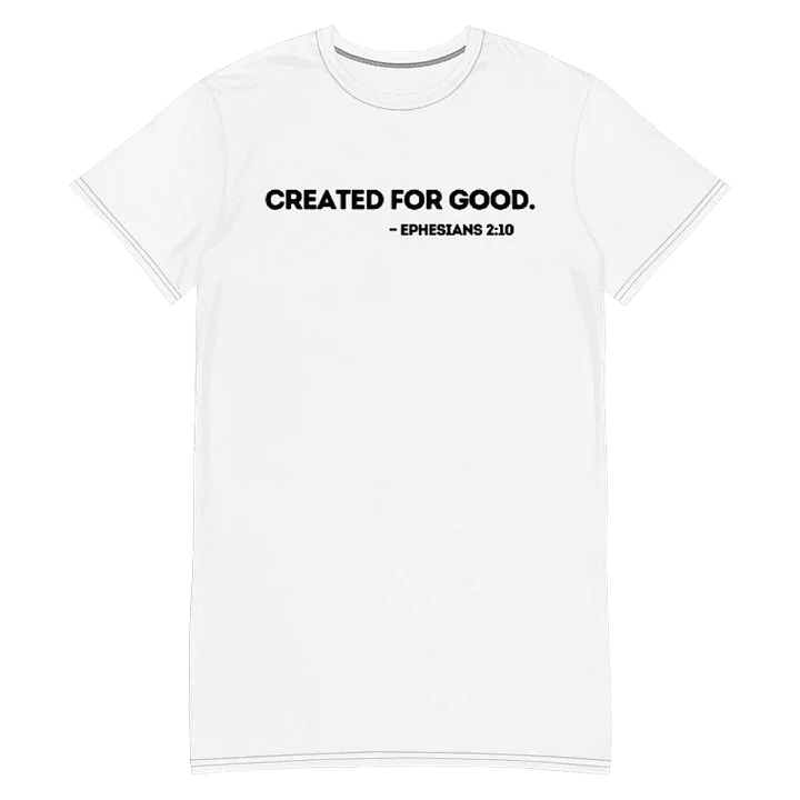 The GOOD. Tee-Dress product image (1)