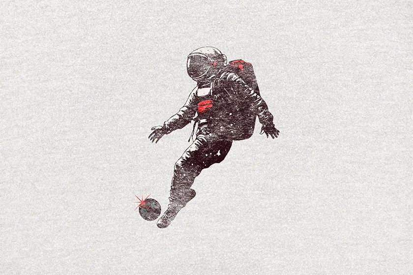 Space Investigator Player Role Shirt product image (1)