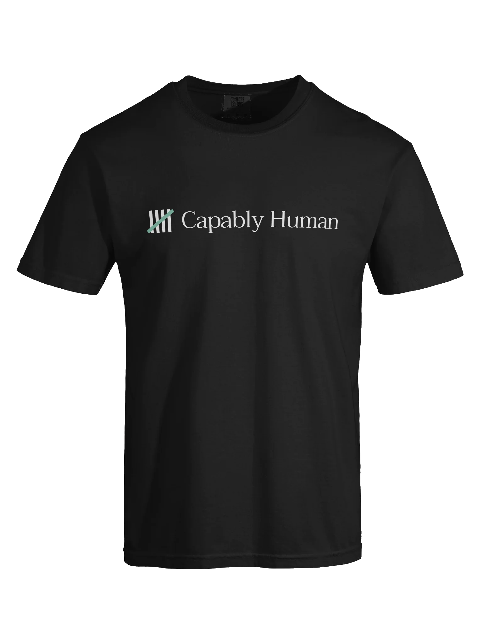 Capably Human - Dyed Heavyweight T-Shirt product image (8)