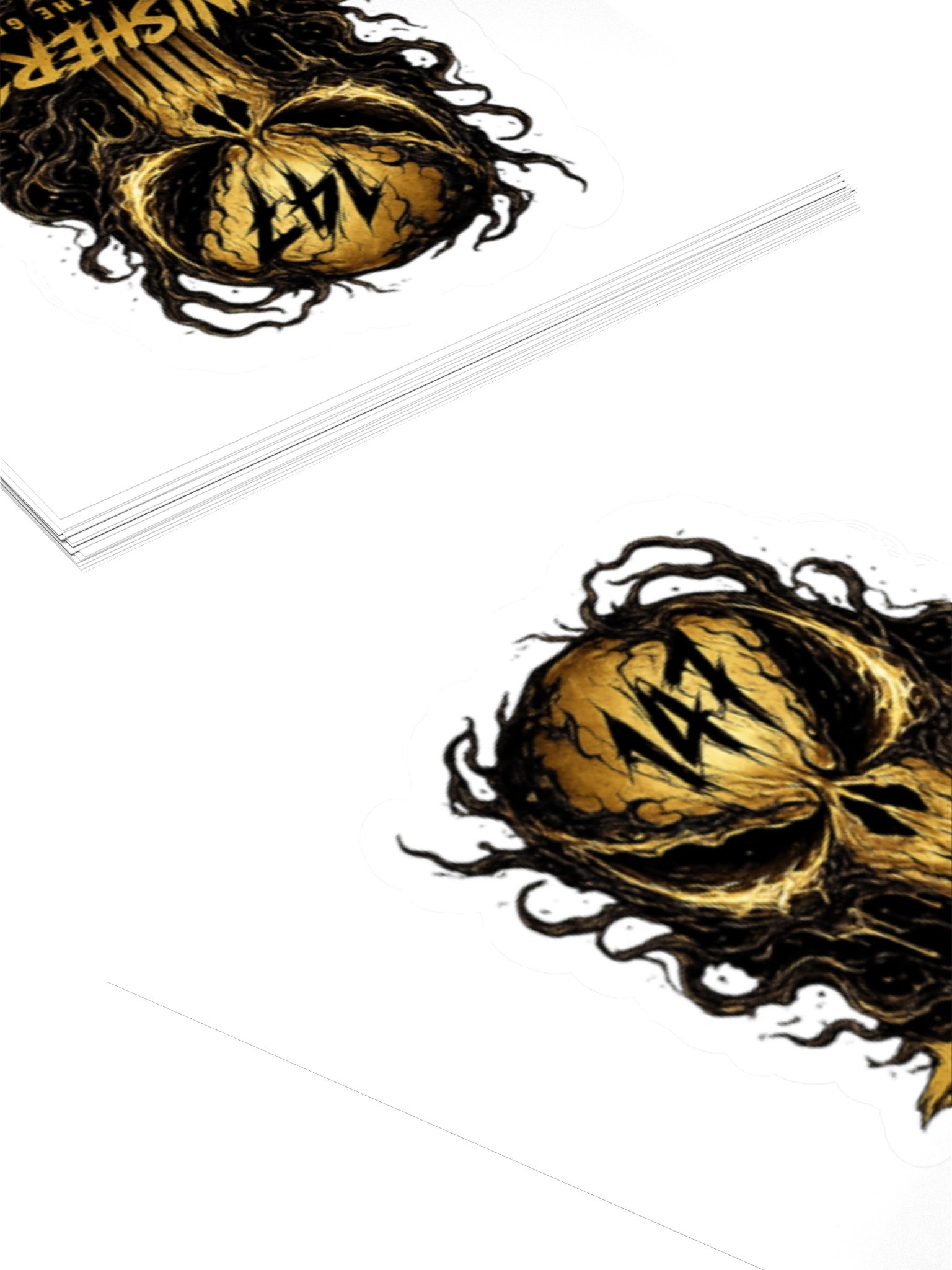 Punisher147 Dark Omen Sticker product image (11)