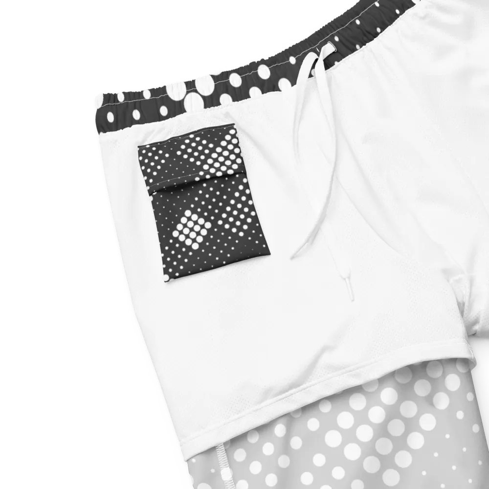 Dotted Illusion Swim Shorts product image (4)