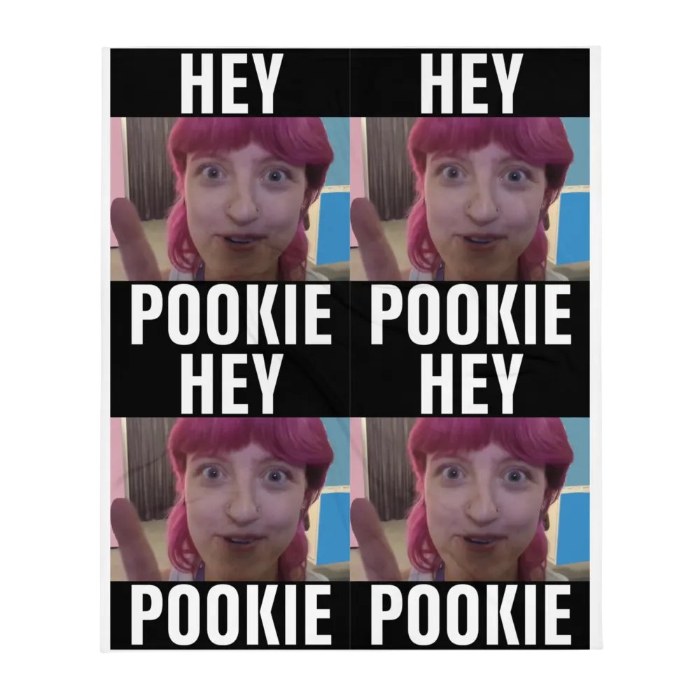 Hey Pookie Blanket product image (1)