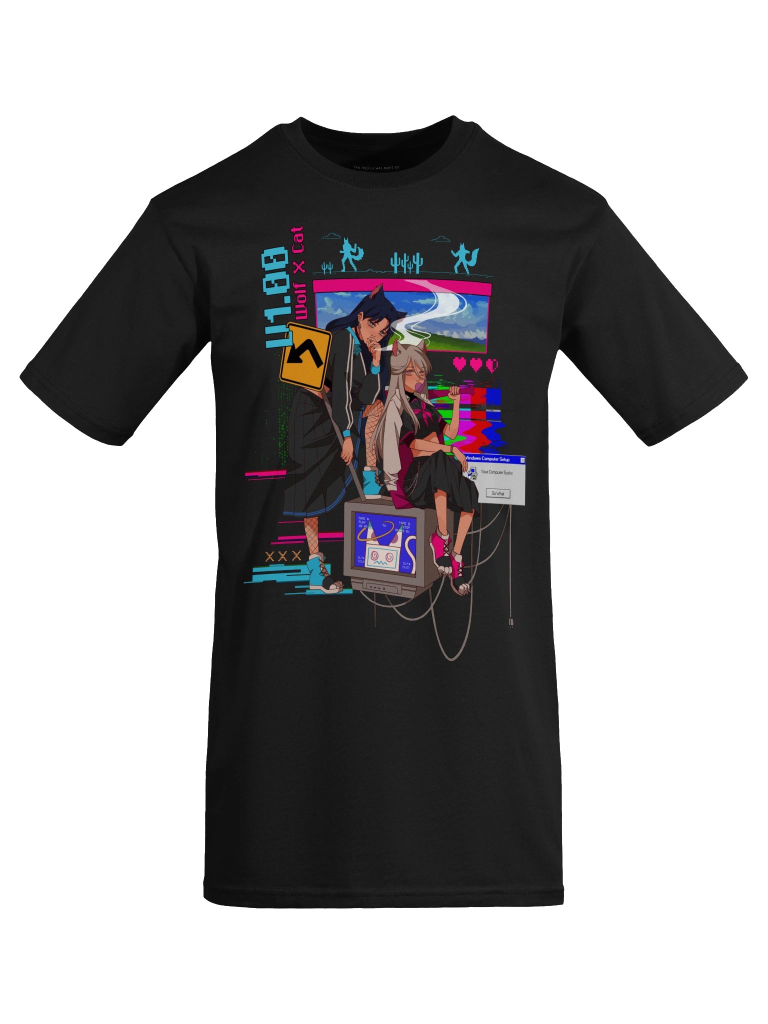 "V 1.00" Heavyweight Tee product image (9)