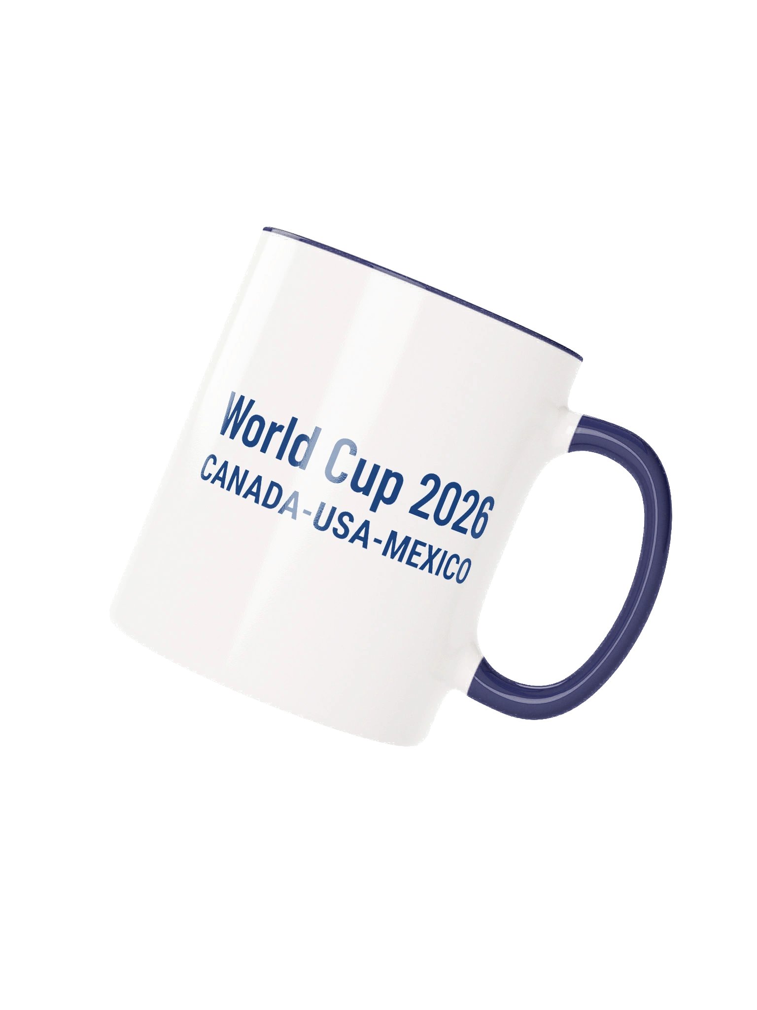 Haiti 2026 World Cup Flag Mug - Haiti Soccer Fan Coffee Cup - Premium Two-Tone Ceramic Mug product image (2)