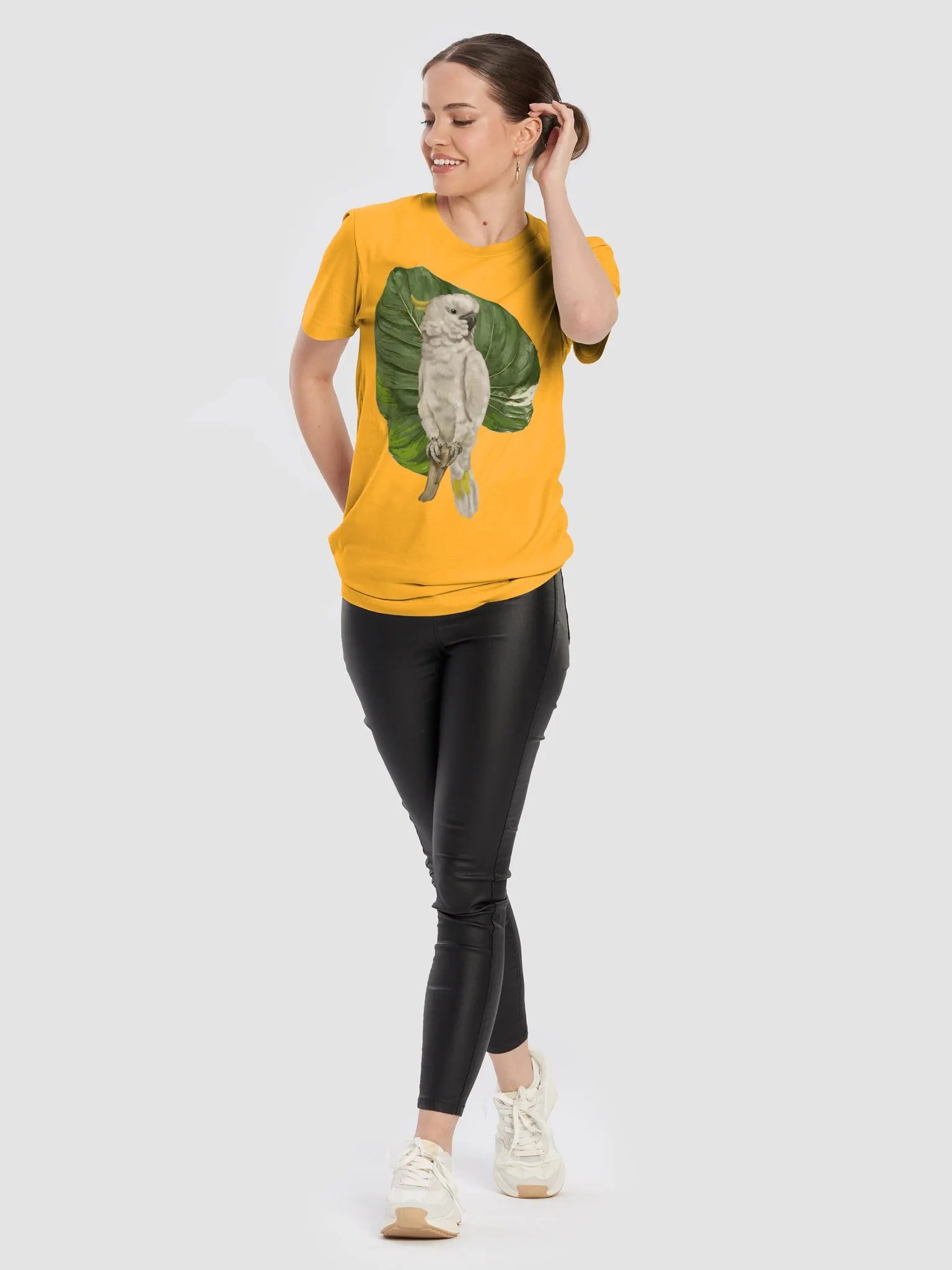 Crested Cockatoo T-Shirt product image (2)