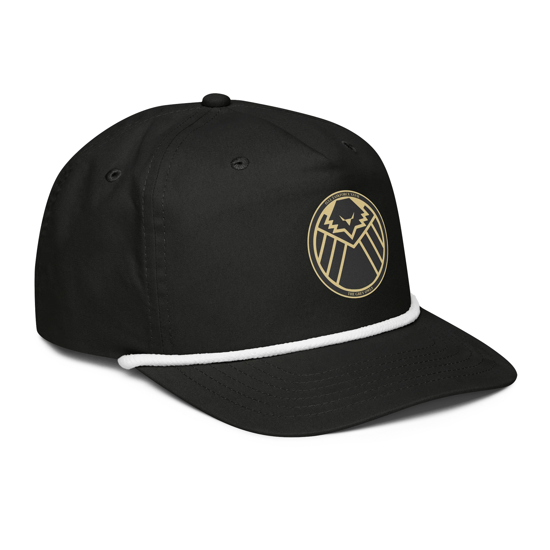 T27 Grey Owls Snapback Hat product image (4)