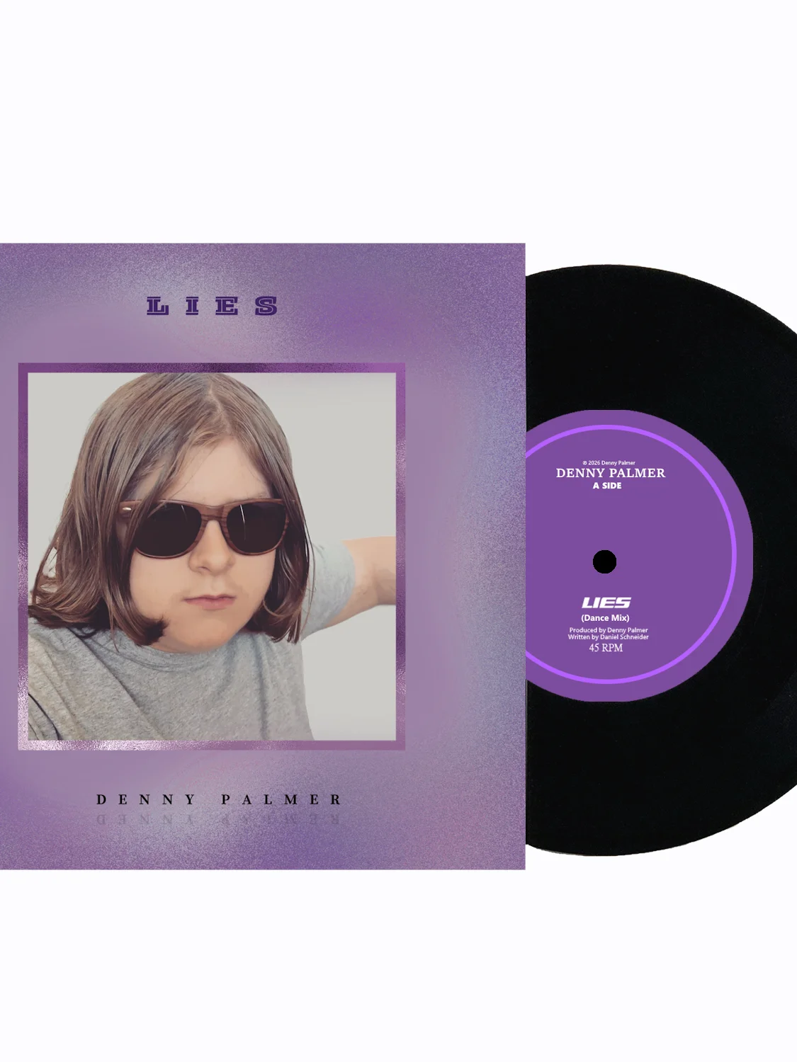 Lies - Denny Palmer VINYL product image (1)