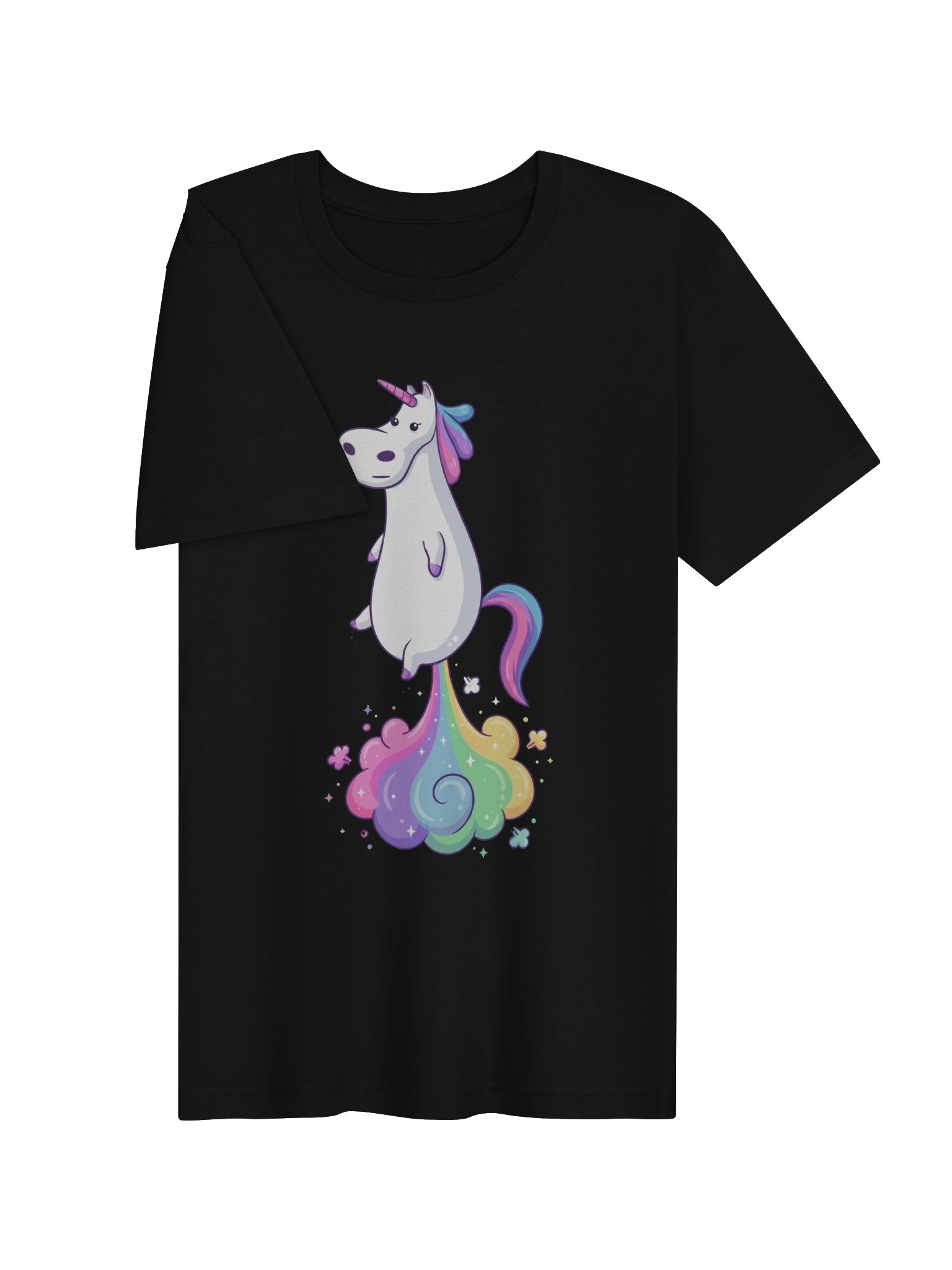Farting Unicorn tshirt product image (9)