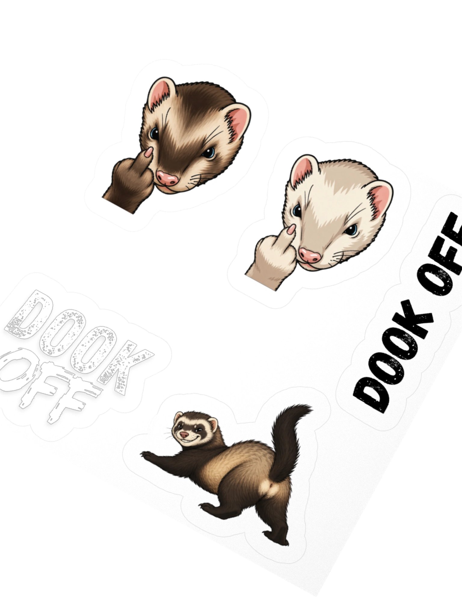 Ferret Stickers product image (4)