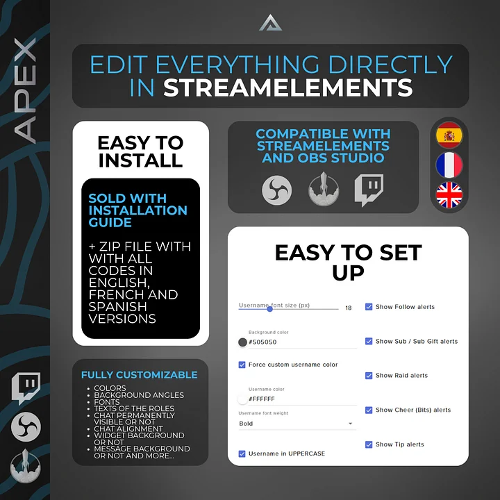 Chat Widget Twitch 1 product image (2)