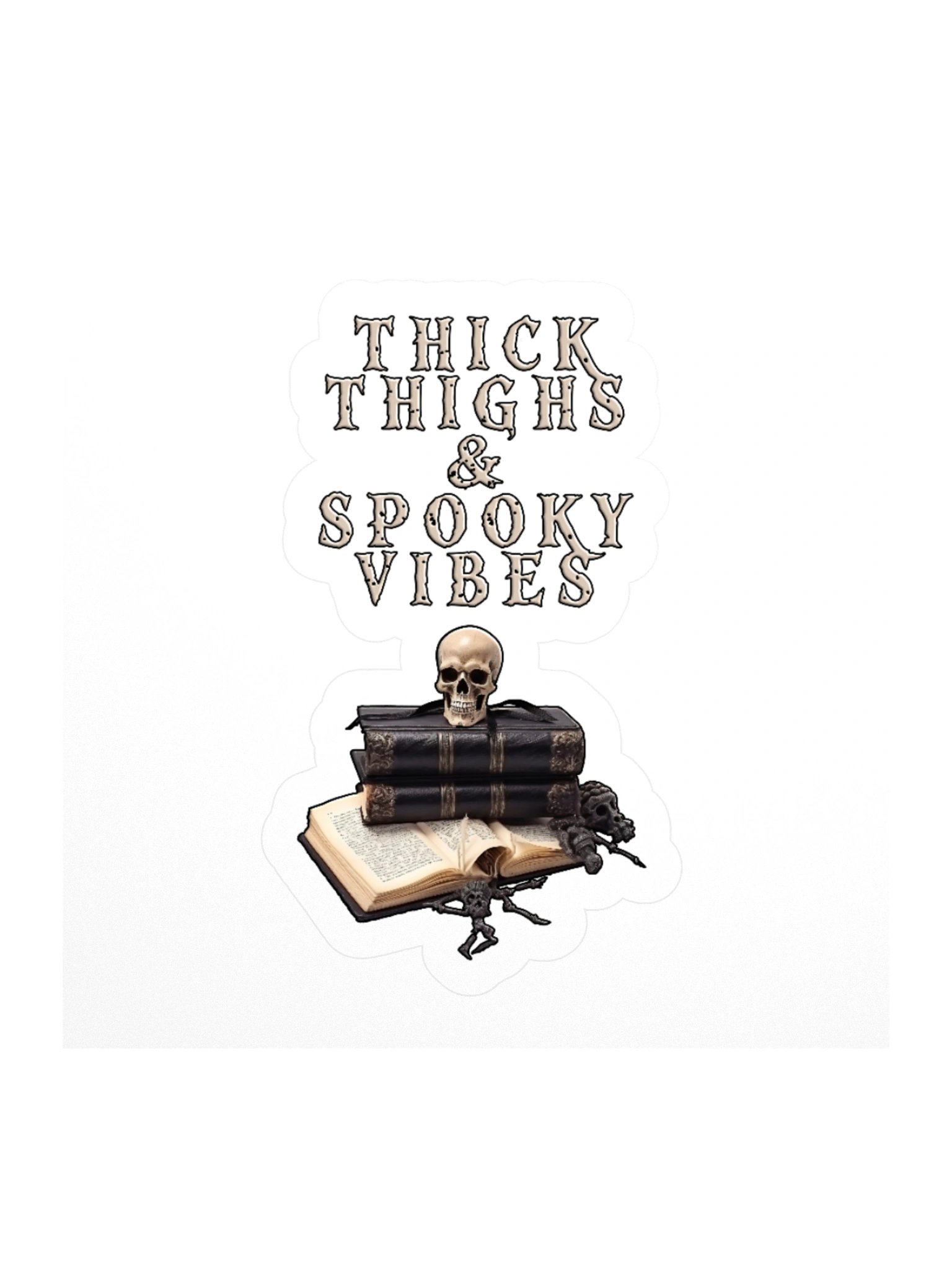 2026 Booktok - Thick Sticker product image (2)