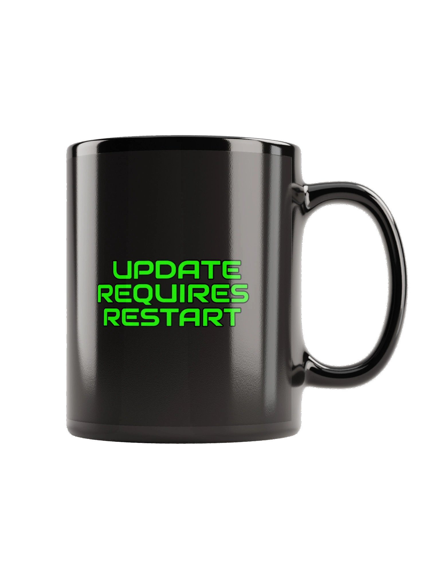 Update Requires Restart Coffee Mug - BFV product image (6)