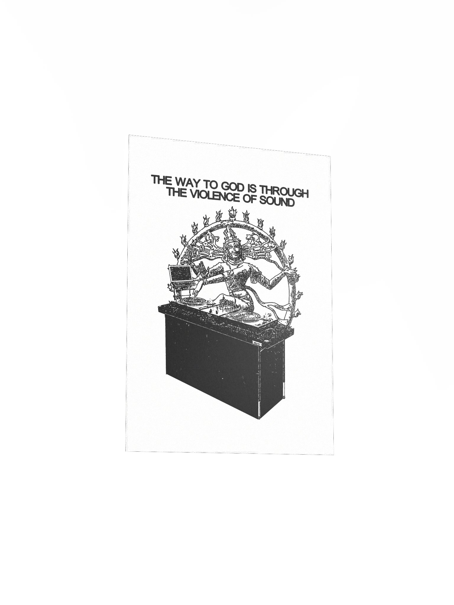 SOUND - White Poster product image (20)