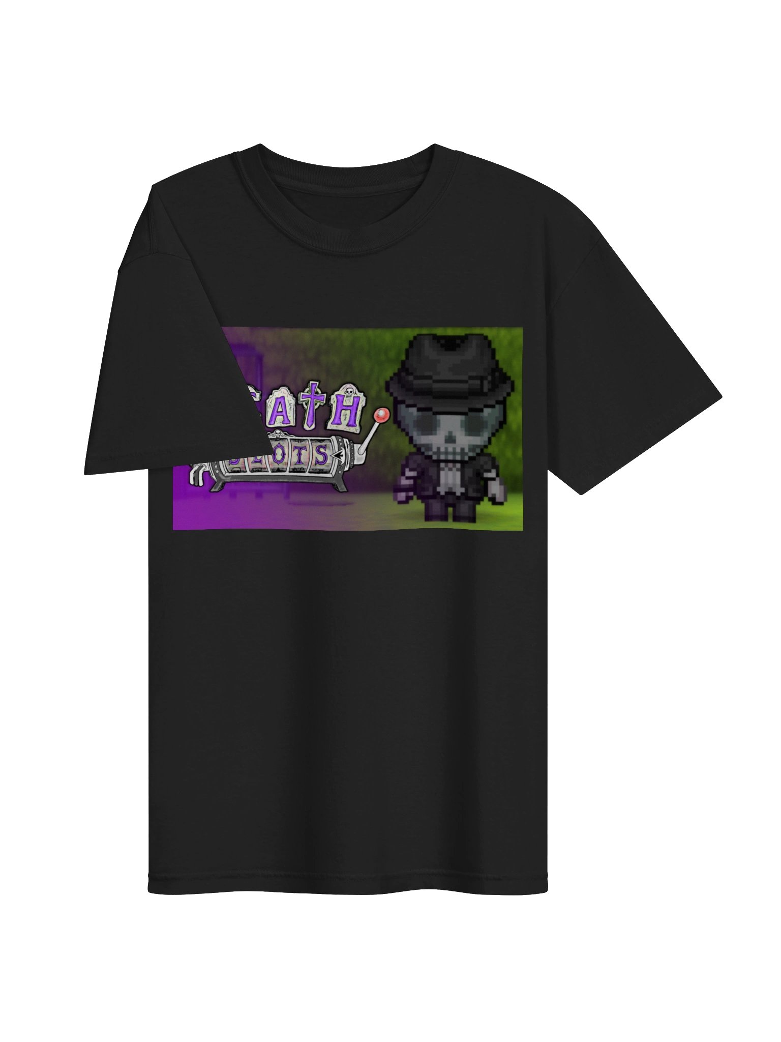 Death Slots Pixel Art Tee Version 2 product image (3)