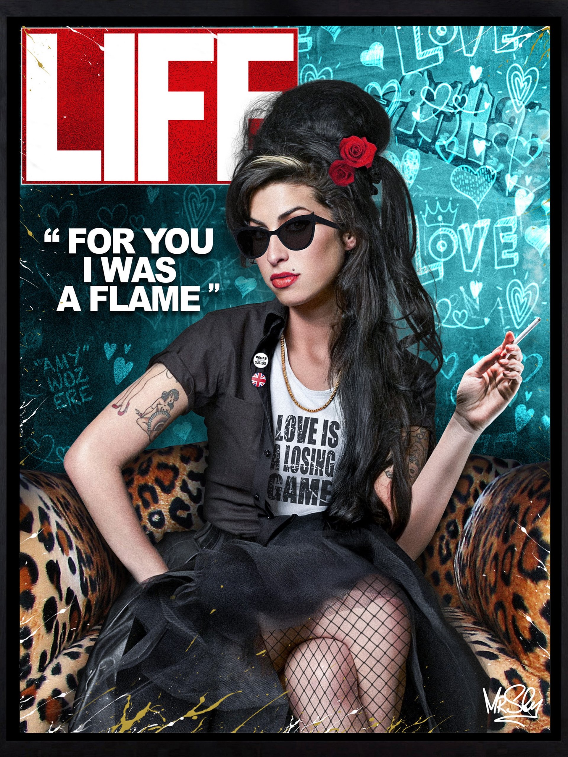 Love is a losing game (Amy Winehouse) product image (1)