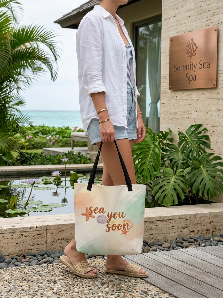 Sea You Soon Tote product image (4)