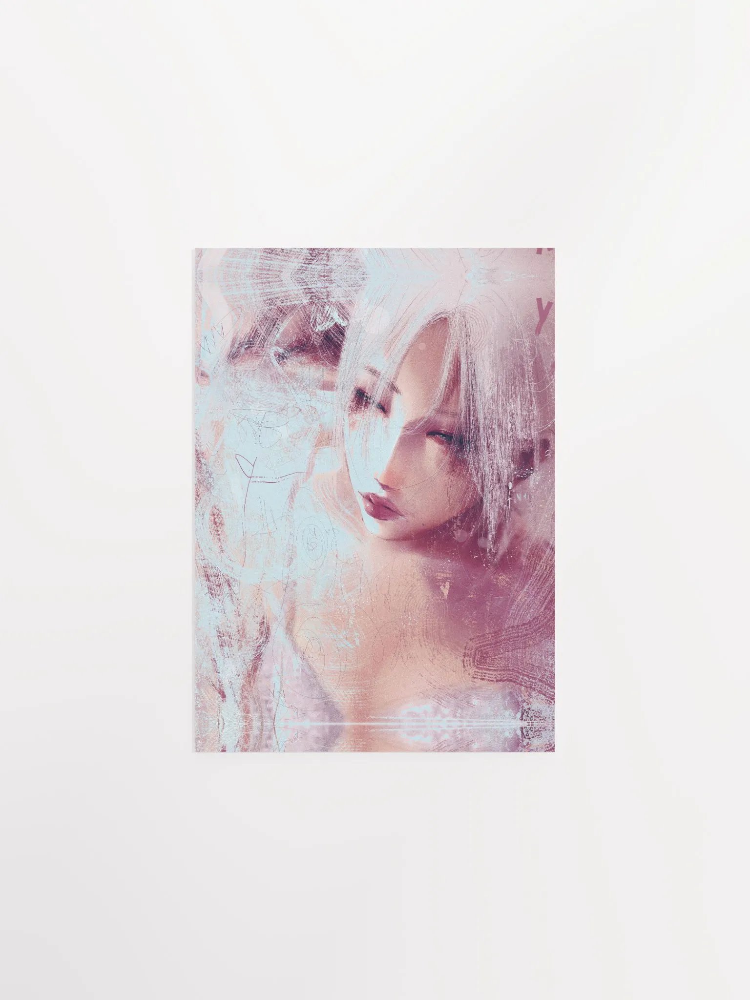 "Blond Decay" Print product image (1)