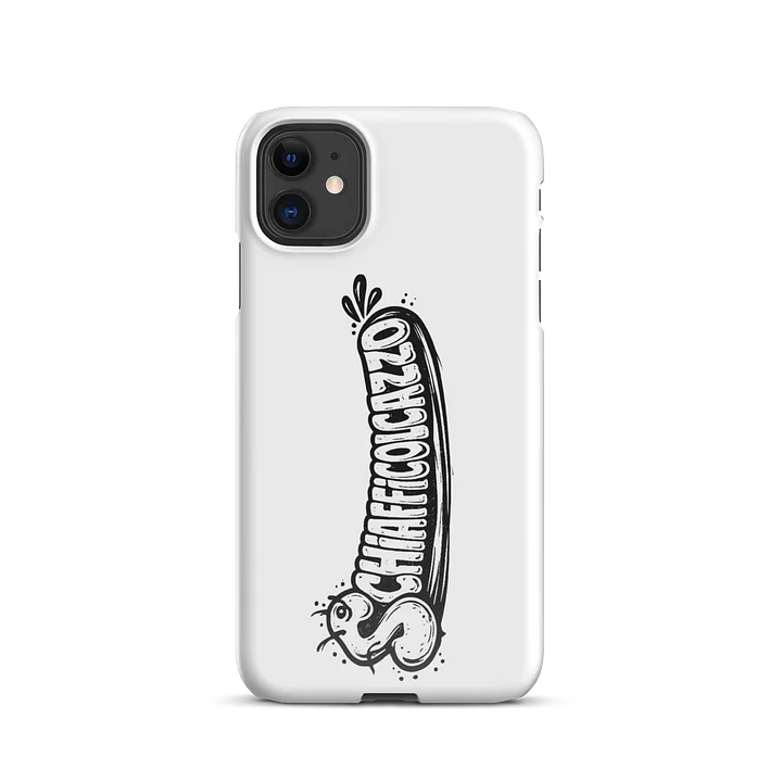 schiafficolcazzo iphone case product image (28)